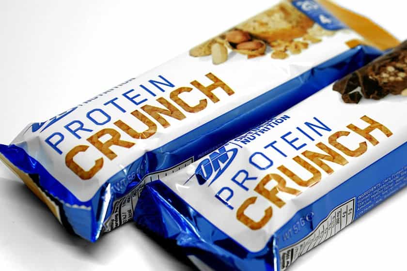 optimum protein crunch review