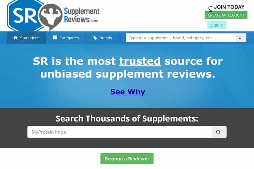 supplement reviews