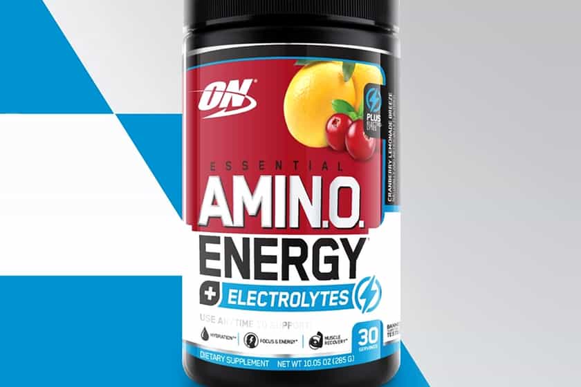 amino energy electrolytes