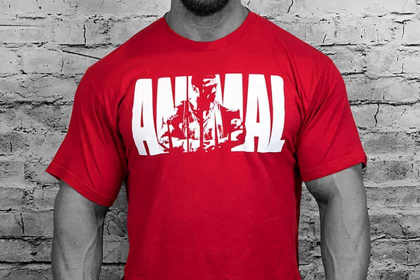 animal iconic tee