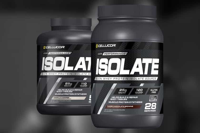 cellucor cor isolate