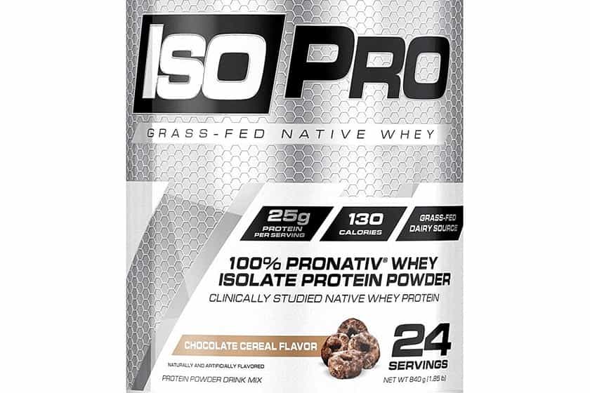 chocolate cereal isopro