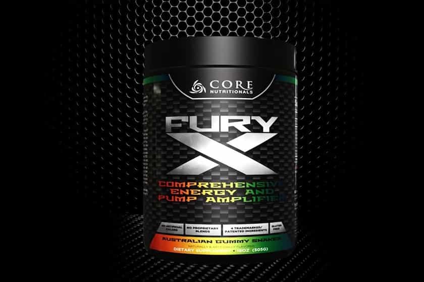 core fury x