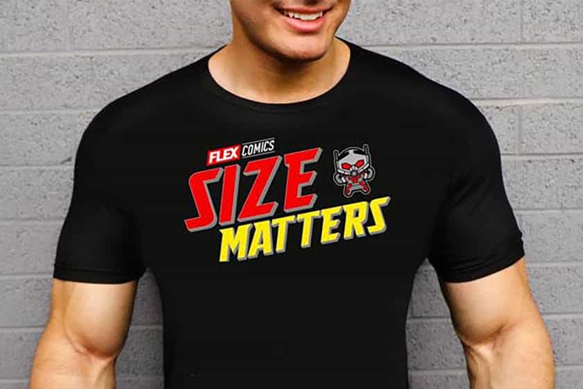 flex comics size matters