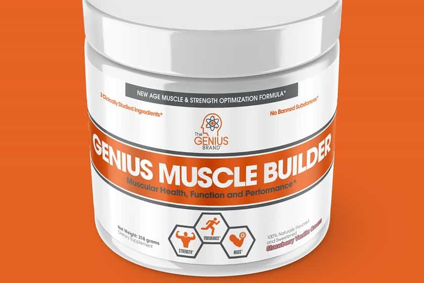 genius muscle builder