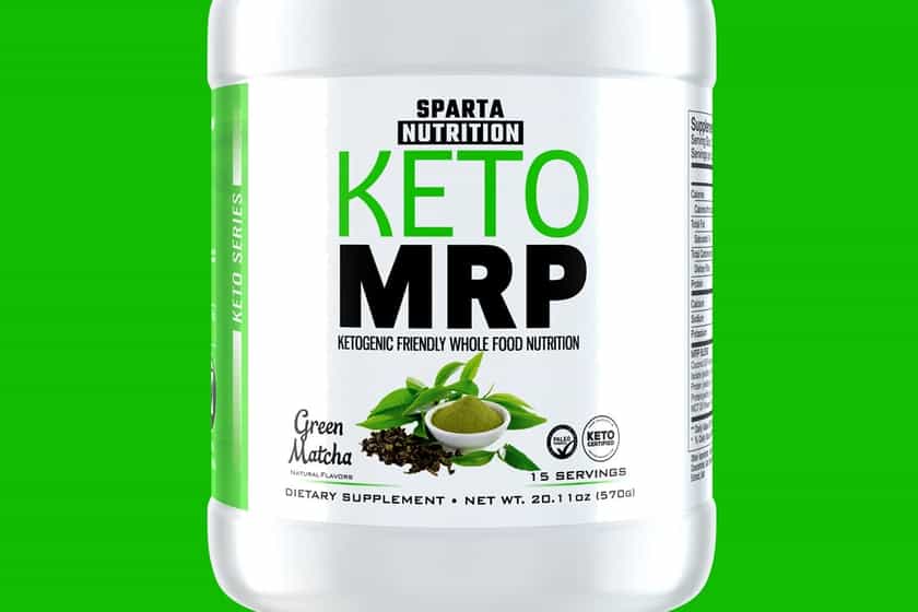 sparta nutrition keto mrp