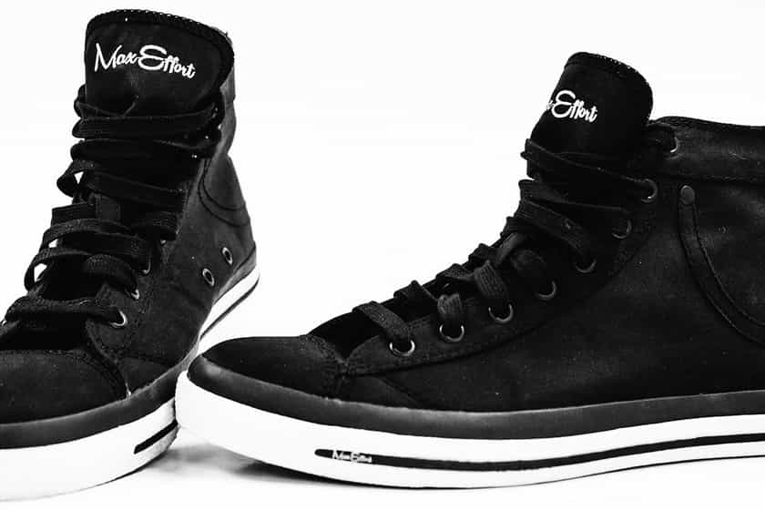 max effort muscle shoes