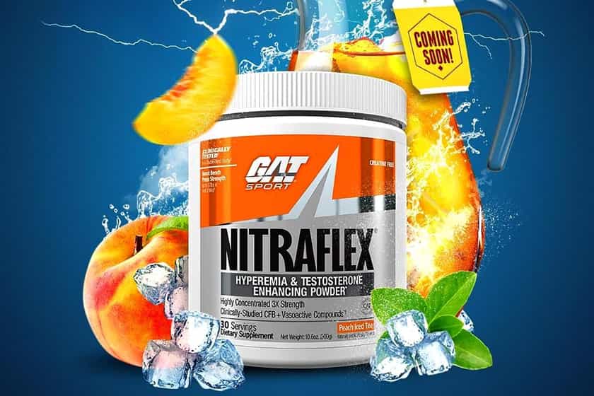 peach iced tea nitraflex