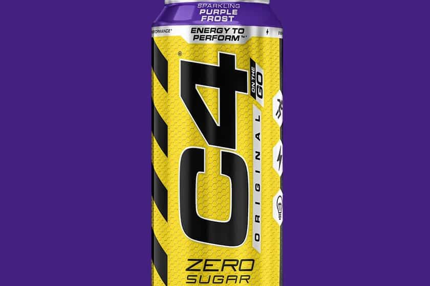 purple frost c4 carbonated