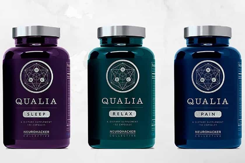 qualia sleep relax pain