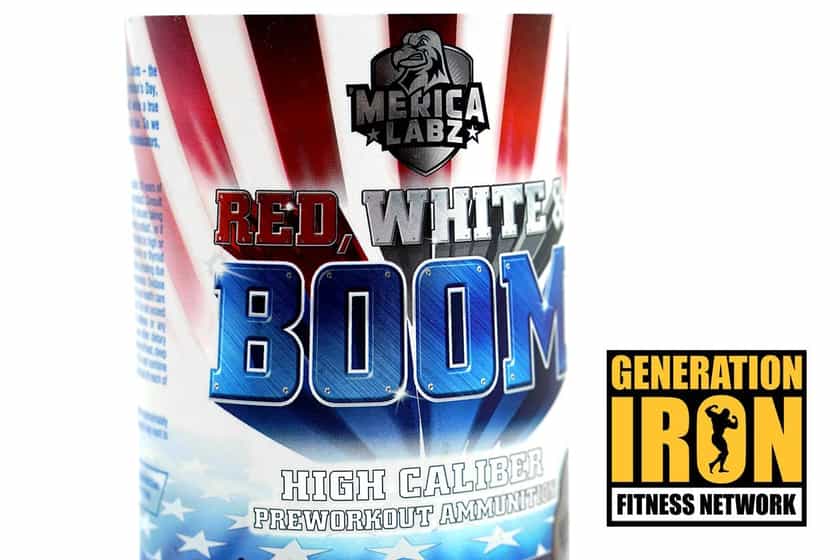 red white boom review