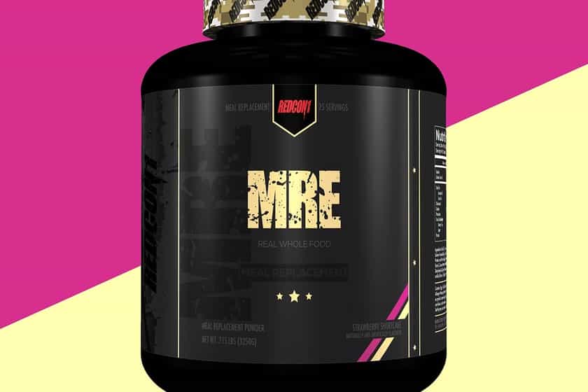 strawberry shortcake mre