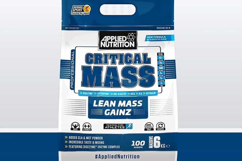 applied nutrition critical mass