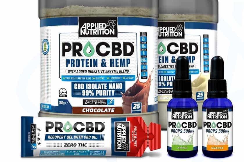 applied nutrition pro cbd