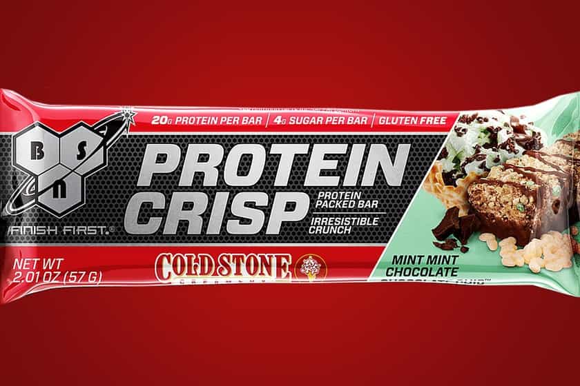 bsn cold stone protein crisp