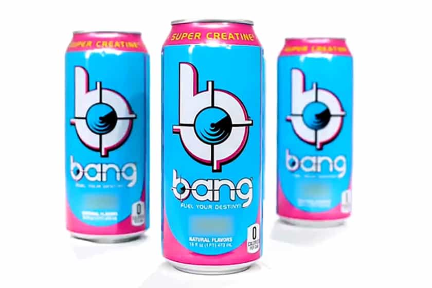 bubble gum bang energy