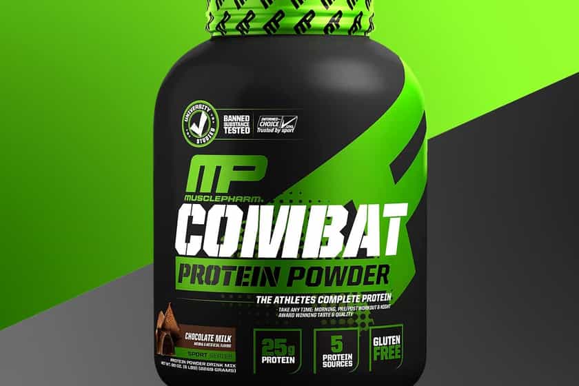 costco combat protein powder sale