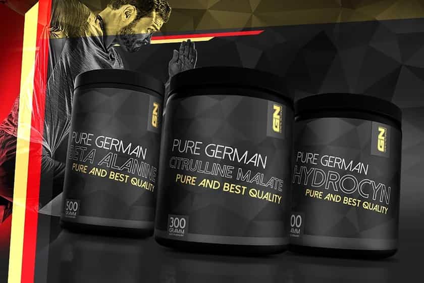 gn labs pure german series