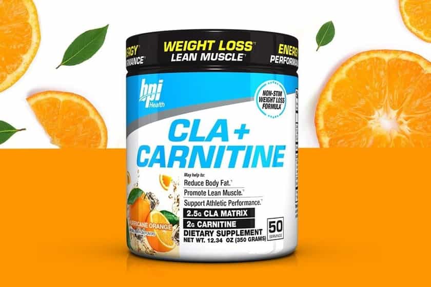 hurricane orange cla carnitine