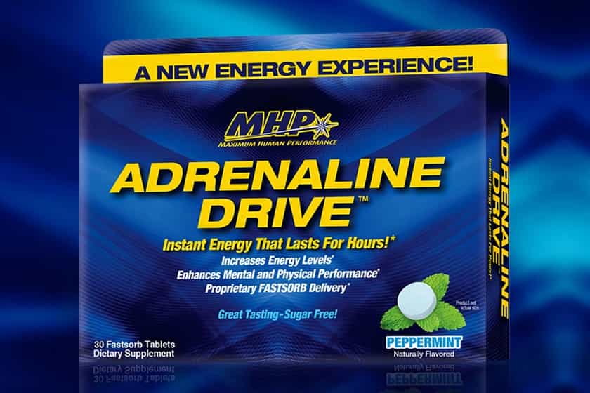 mhp adrenaline drive