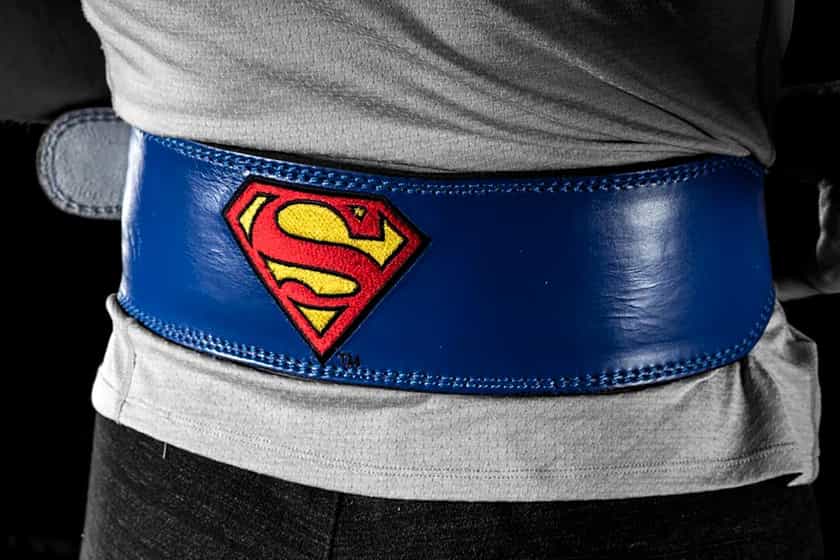 superman weight belt