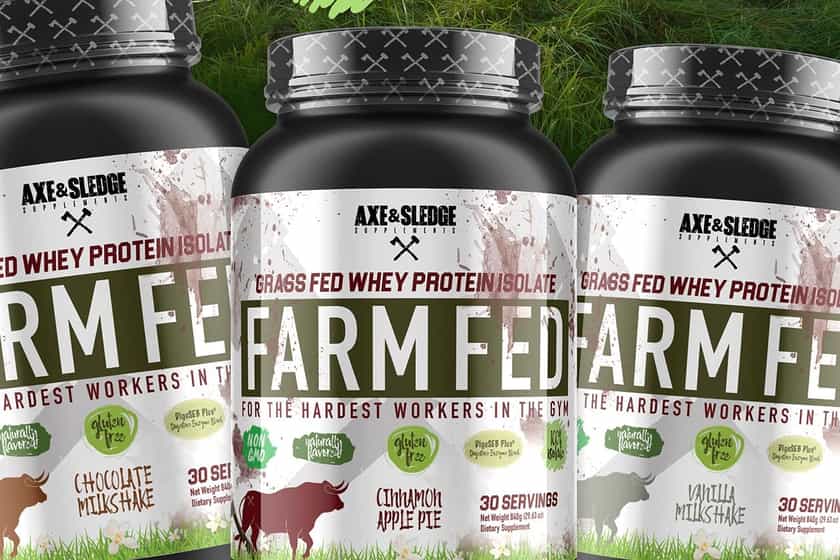 axe and sledge farmfed