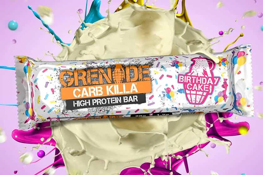 birthday cake carb killa