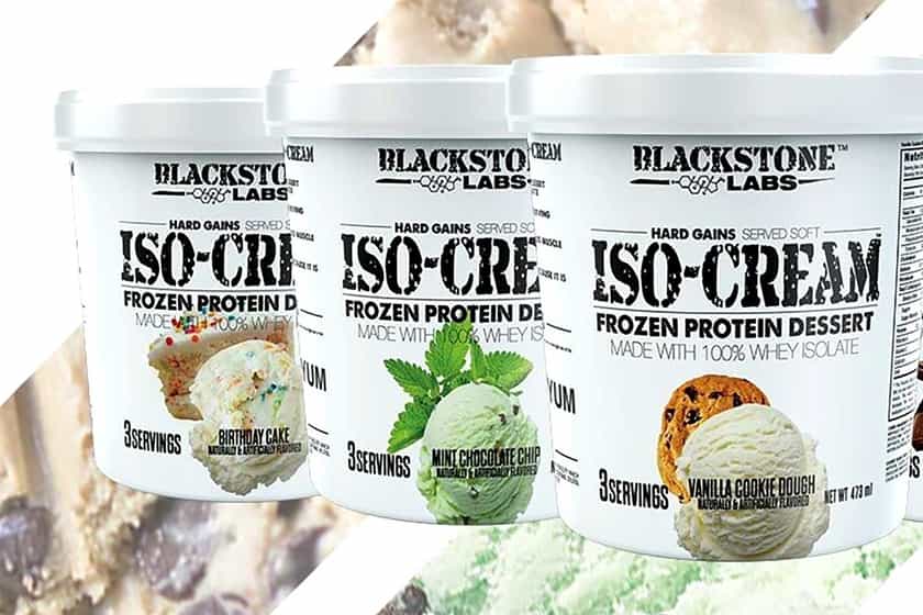 birthday cake iso cream