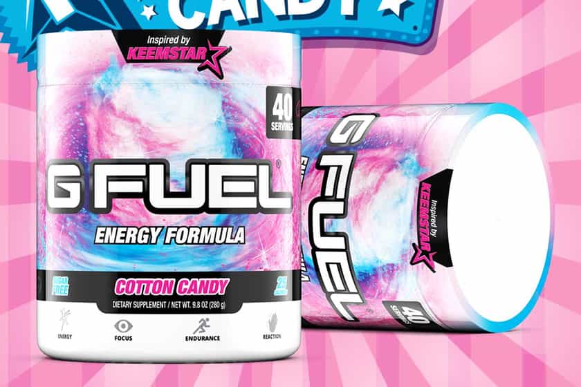 cotton candy g fuel