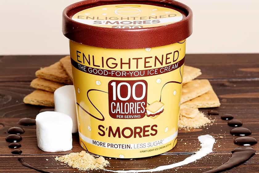 enlightened ice cream rebrand