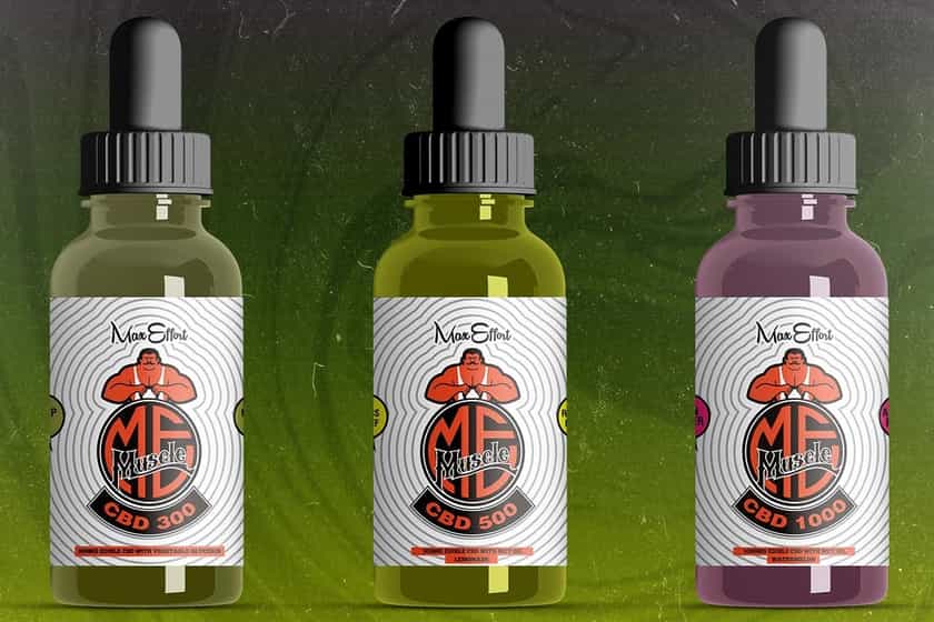 max effort muscle cbd