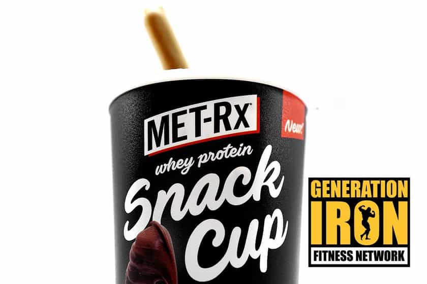 met-rx snack cup review