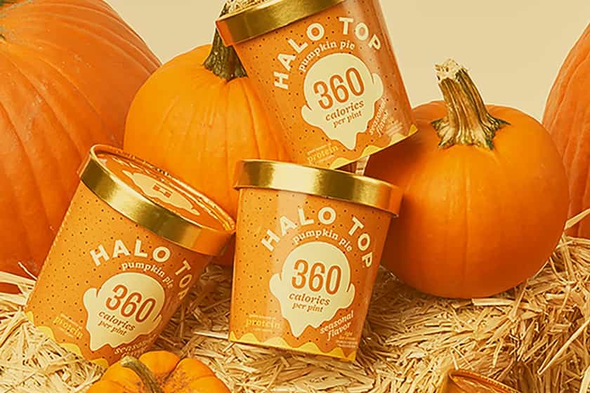 pumpkin pie halo top
