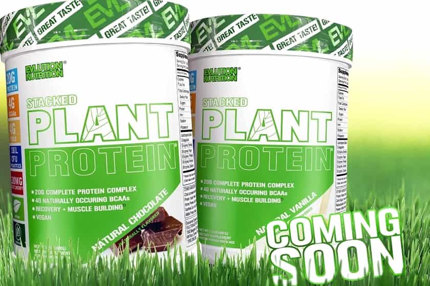 stacked plant protein