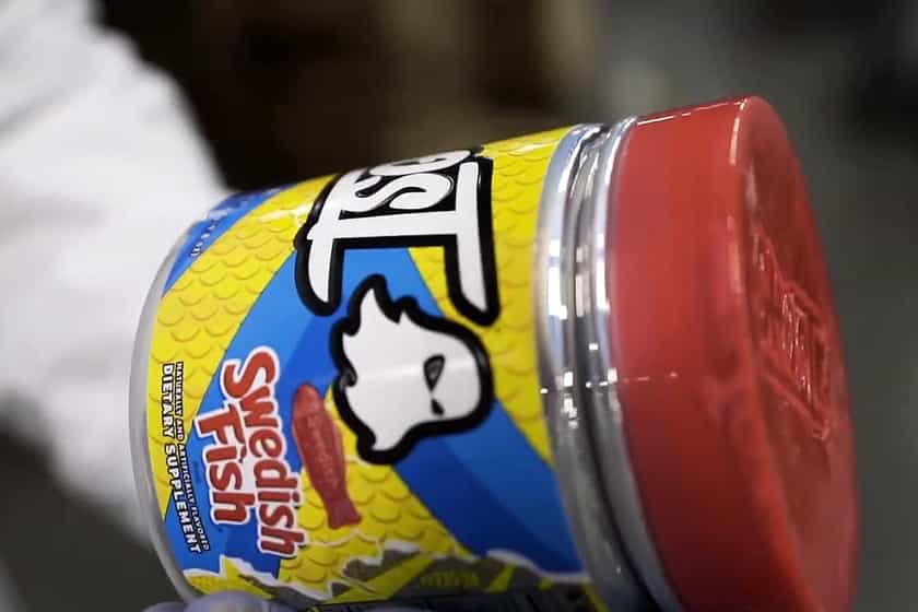 swedish fish ghost bcaa