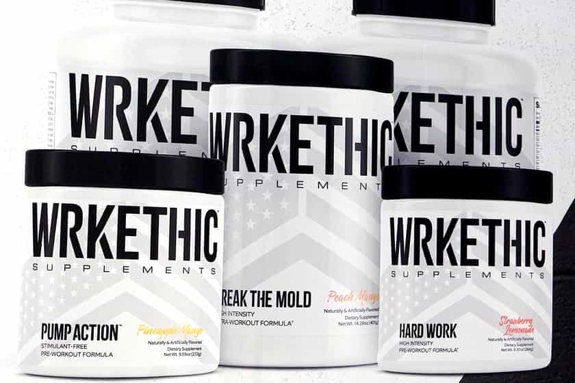 wrkethic protein powder