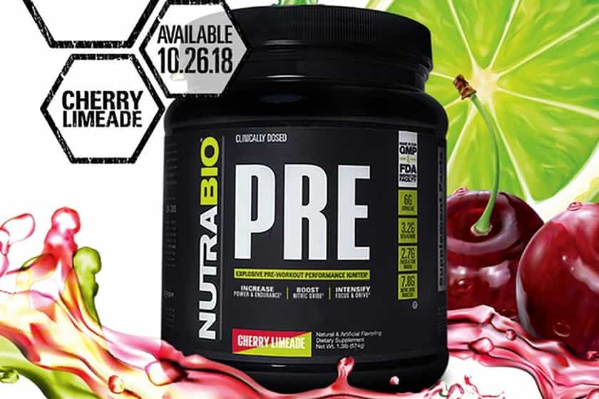 cherry limeade nutrabio pre