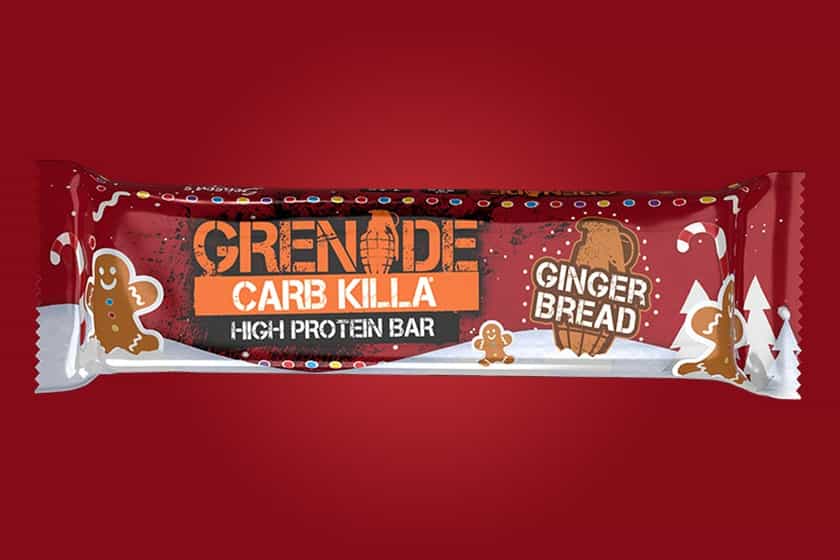gingerbread carb killa