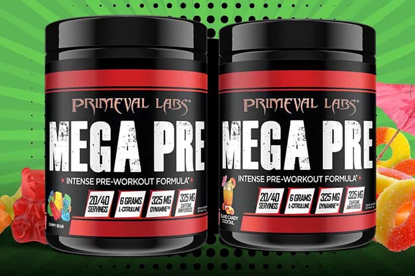 gummy bear mega pre black