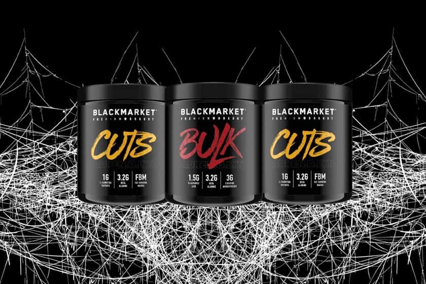 black market halloween guerrilla edition