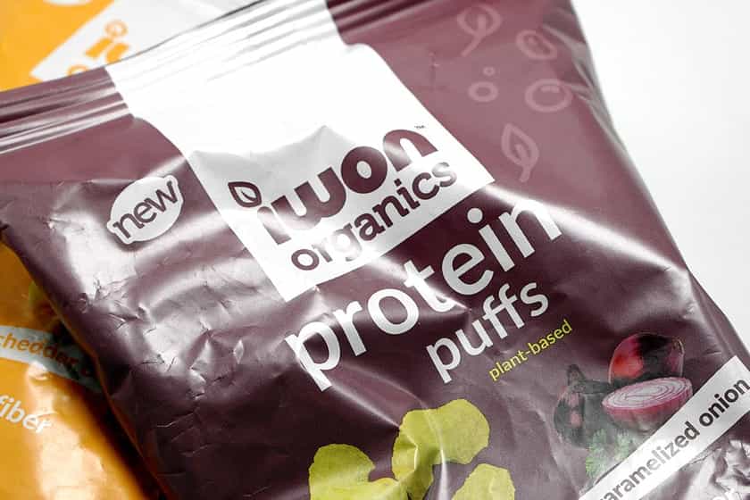 iwon protein puffs review
