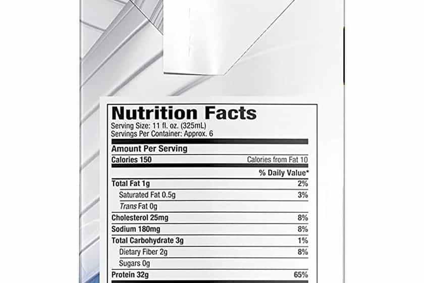 Premium 100 Protein Shake