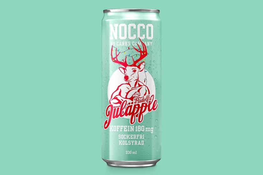 nocco christmas apple