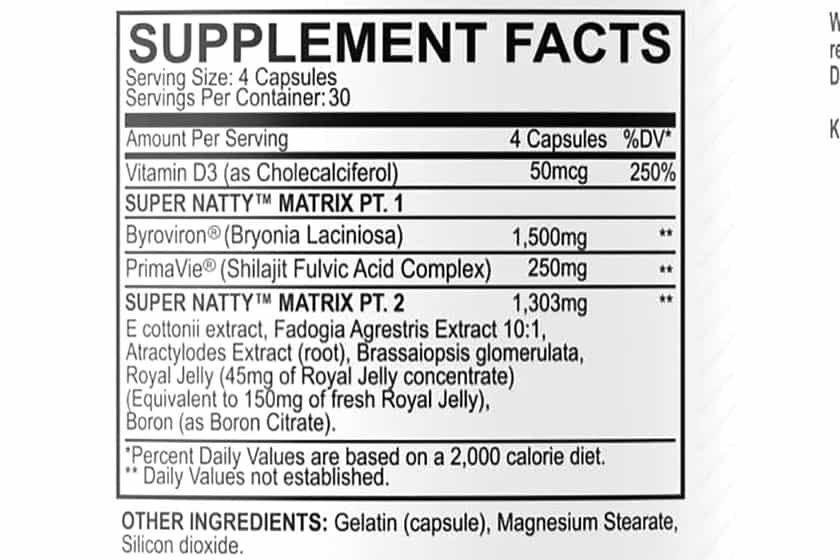 black magic supply super natty