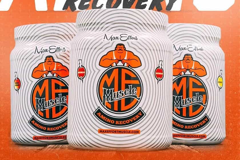max effort amino recovery