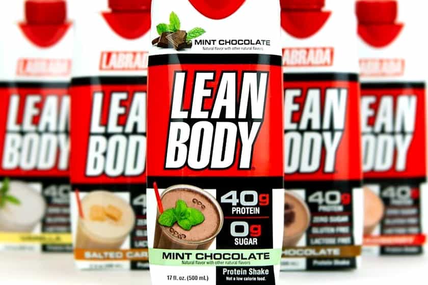 mint chocolate lean body rtd
