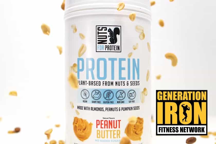 nuts for protein review