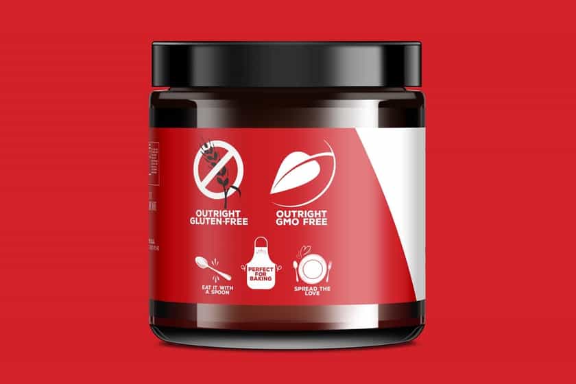 outright peanut butter