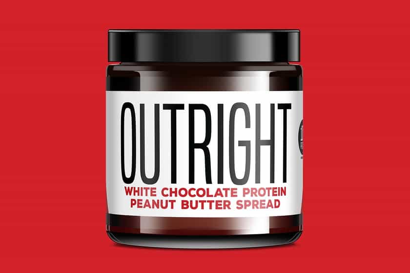 outright peanut butter