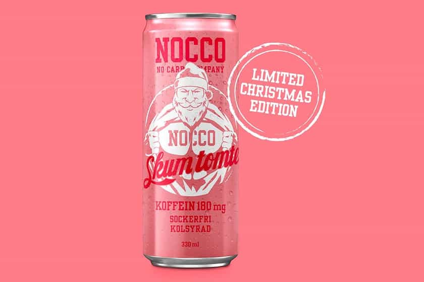 nocco santas flavor